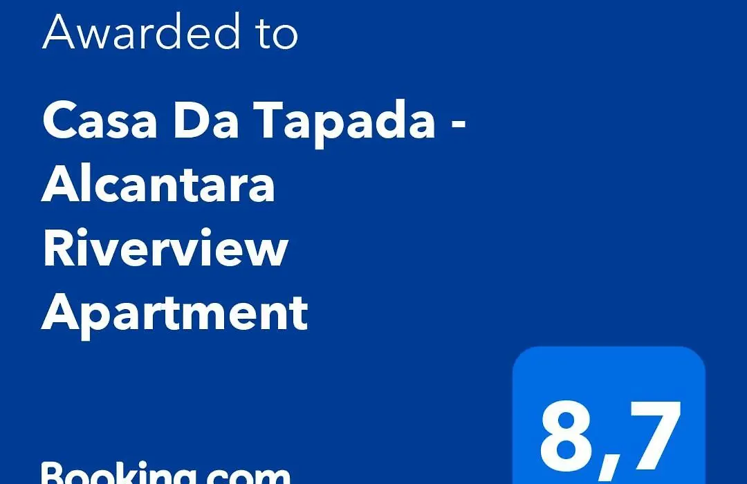 Casa Da Tapada - Alcantara Riverview Apartment-1